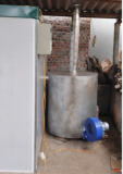 LÒ SẤY CỦI KHÔNG KHÓI TC3
