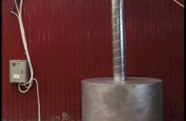 Lò sấy dược liệu