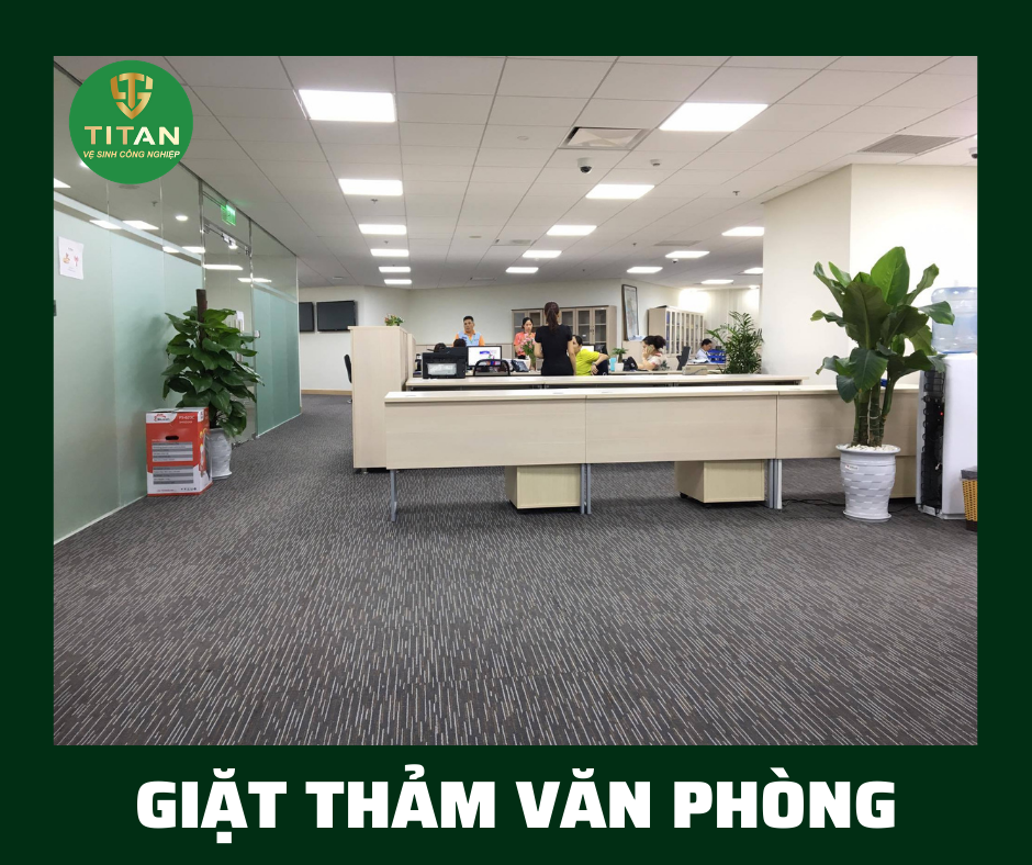 GIẶT THẢM VĂN PHÒNG