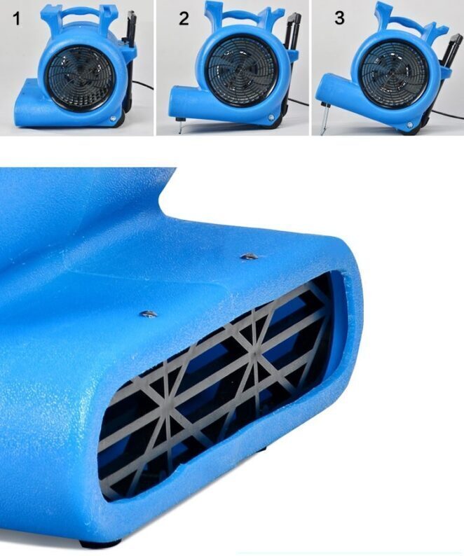 Quạt thổi thảm ba cấp độ CleproX CX-1000