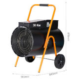 Quạt sấy gió nóng 30KW