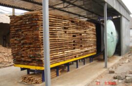 Lò sấy gỗ phiên bản cải tiến