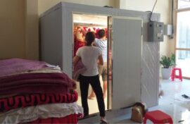 Phòng sấy chăn đệm